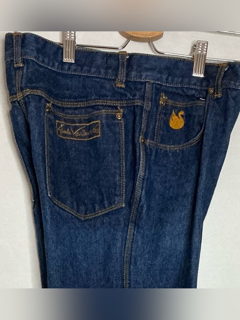 VTG 70s 80s Gloria Vanderbilt/Murjani High Rise Straight Jeans